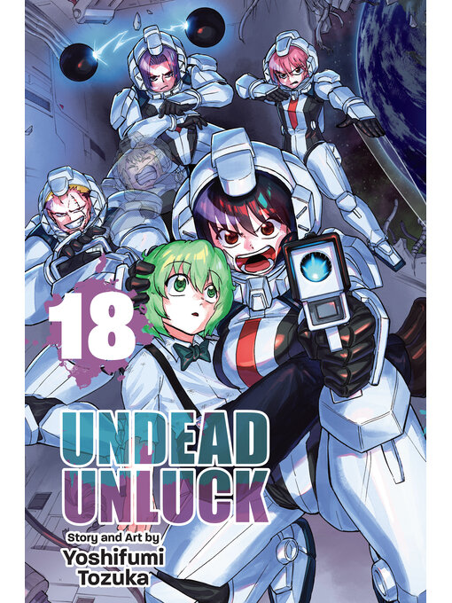 Title details for Undead Unluck, Volume 18 by Yoshifumi Tozuka - Available